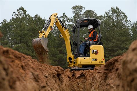 mini excavetor excavation speed productivity|cat grade mini excavators.